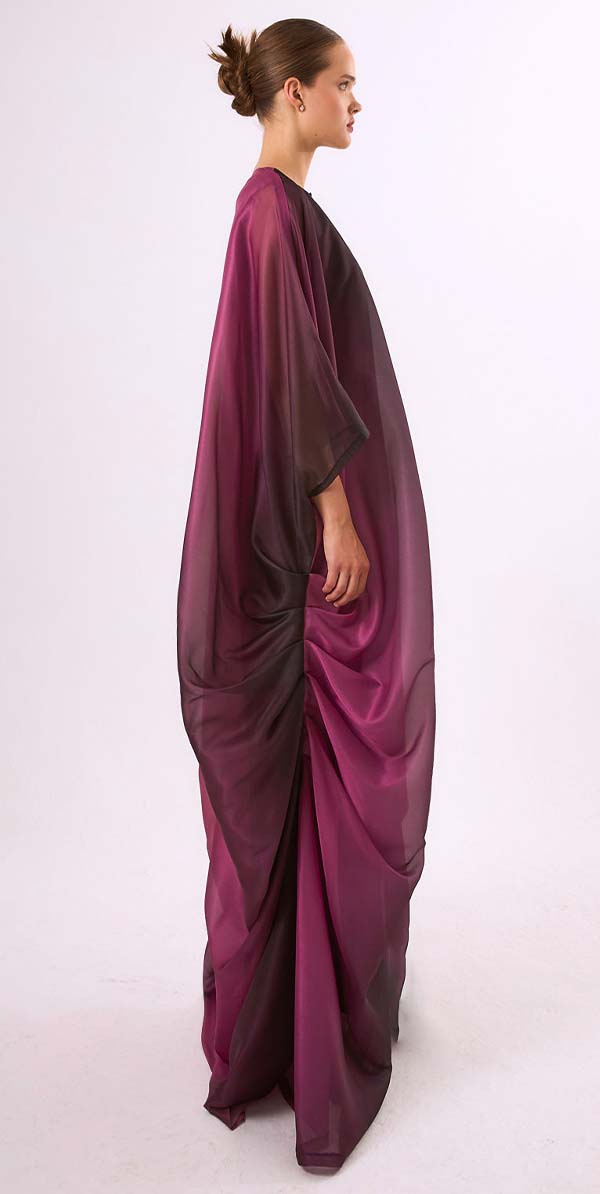 Amethyst Kimono and Inner Dress