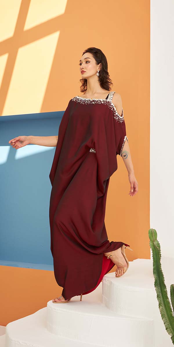 Elena Kaftan Dress