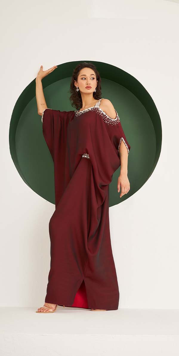 Elena Kaftan Dress