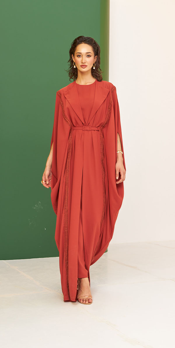 Elena Kimono and Dress