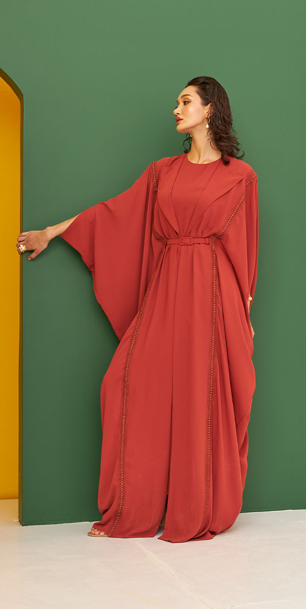 Elena Kimono and Dress