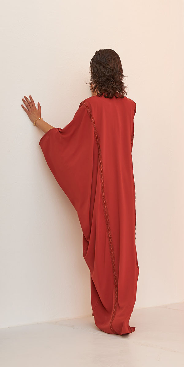 Elena Kimono and Dress