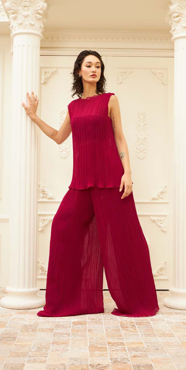 Ixora 3 Piece Plise Set