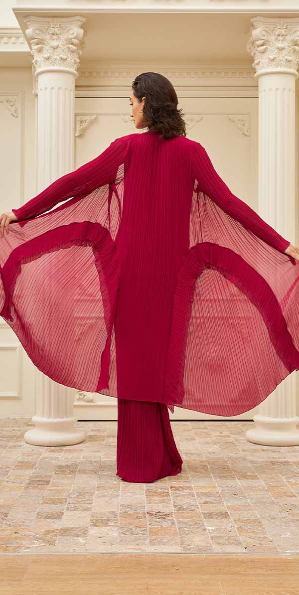 Ixora 3 Piece Plise Set