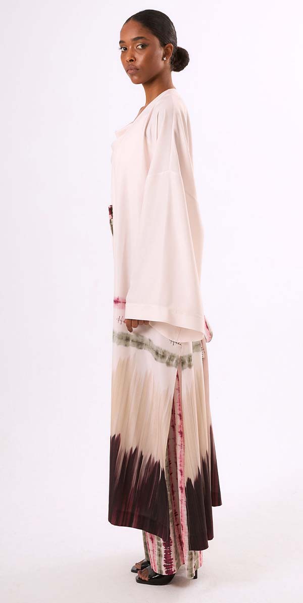 Opal Kimono Top and Trouser Set