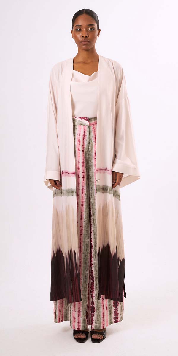 Opal Kimono Top and Trouser Set