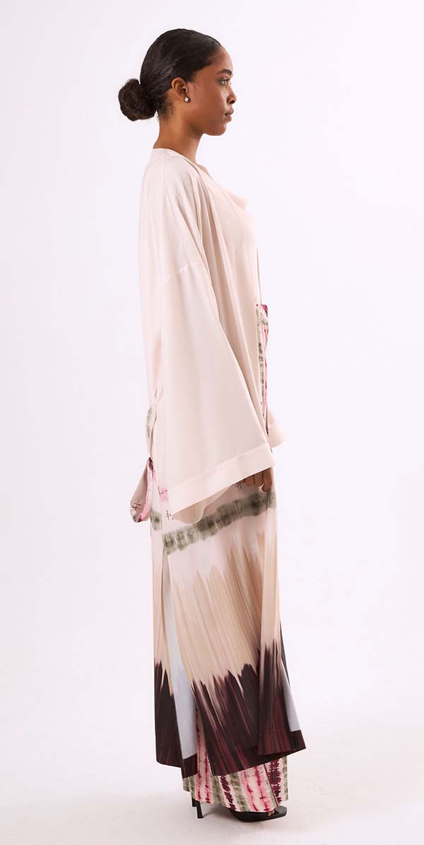 Opal Kimono Top and Trouser Set
