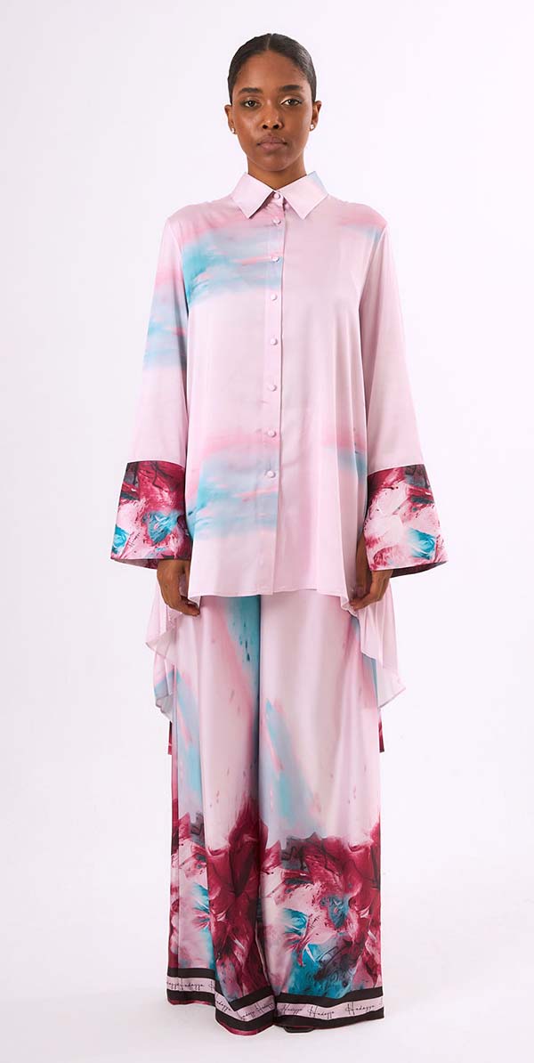 Rosario Pleated Top and Trouser