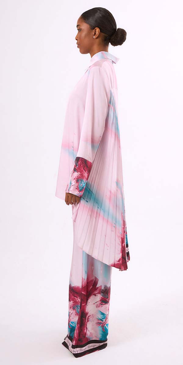 Rosario Pleated Top and Trouser