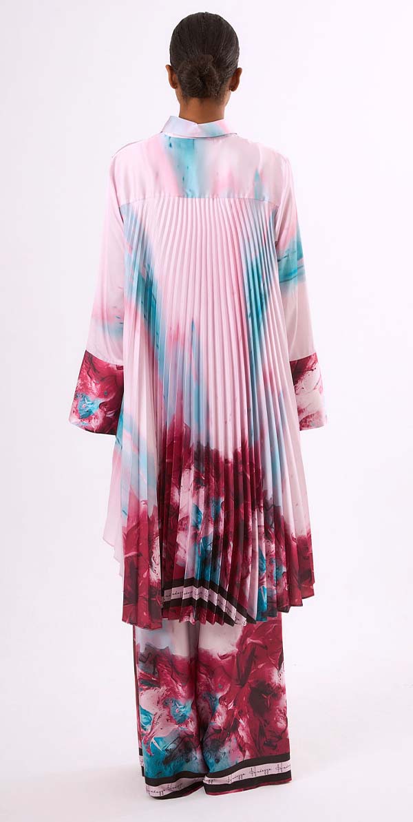 Rosario Pleated Top and Trouser