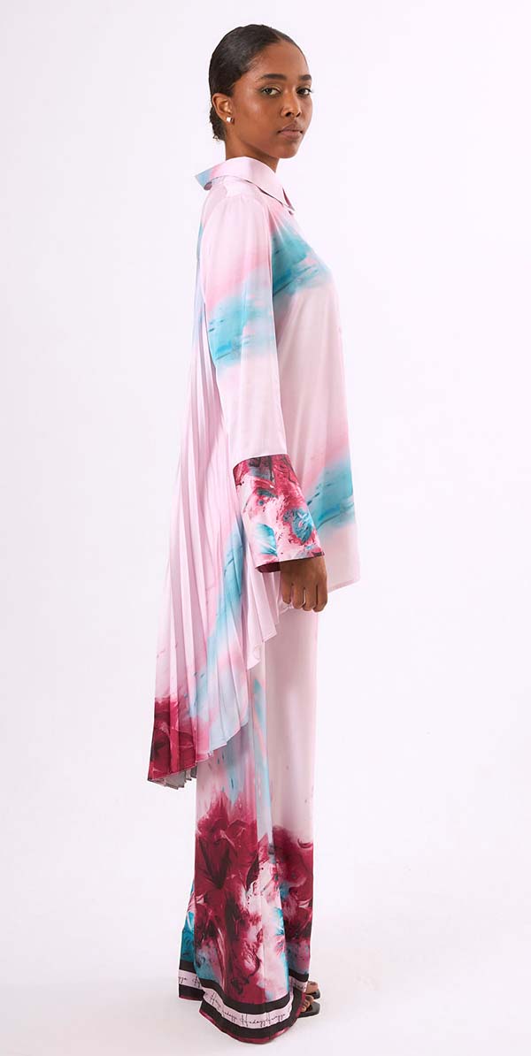 Rosario Pleated Top and Trouser