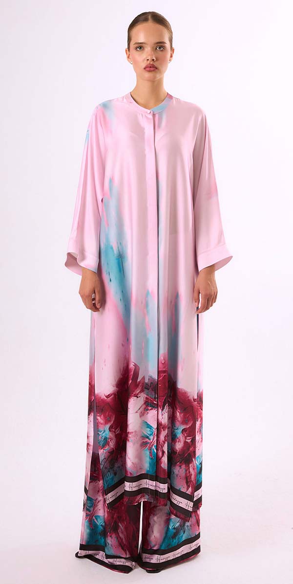 Rose Kaftan and Trouser