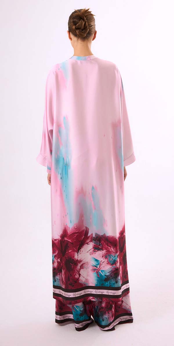 Rose Kaftan and Trouser