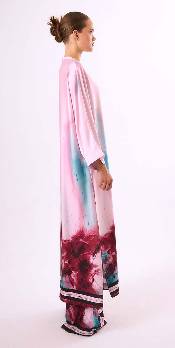 Rose Kaftan and Trouser